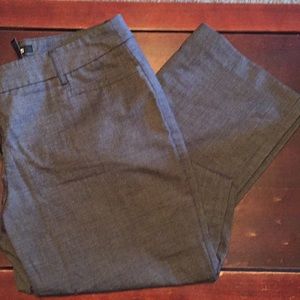 Charcoal gray dress pants